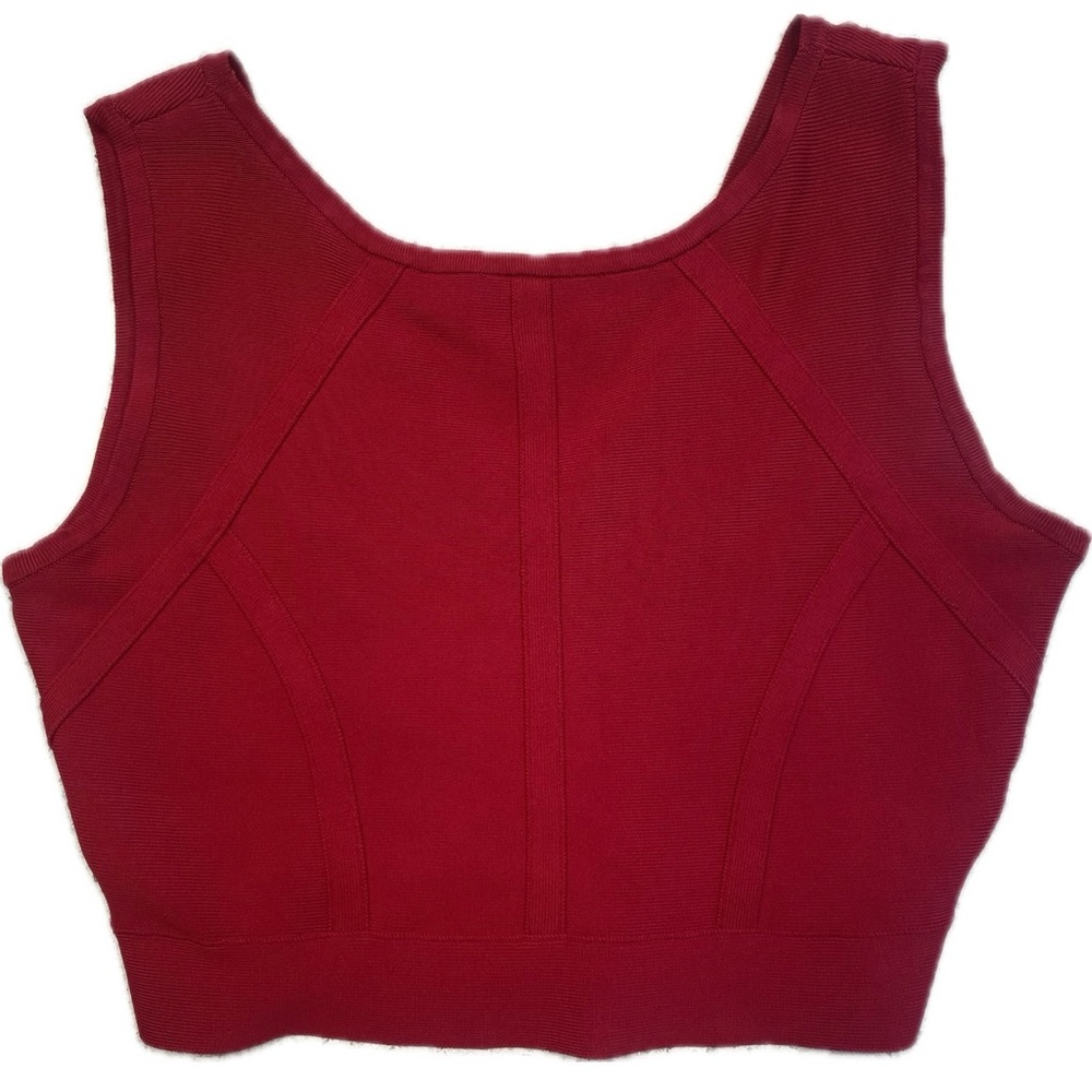 BCBGMaxAzria. Crop Top. Size Small. REVERSIBLE ❤️